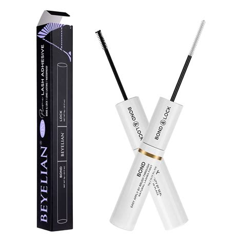BEYELIAN Lash Bond and Seal, Cluster Lash Glue for Individual Cluster ...