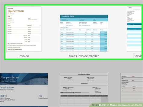 Convert Invoice to Excel 的图像结果