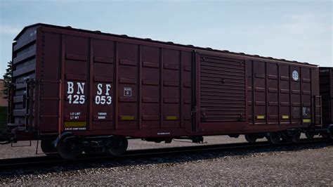 TSW2 BNSF Box Car - Train Sim Community