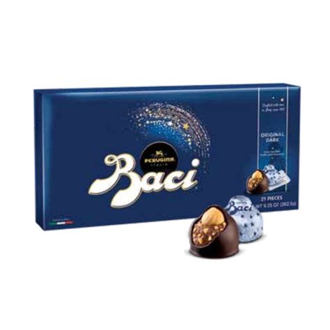 Perugina Baci Dark Chocolate Truffle with Hazelnut - India | Ubuy