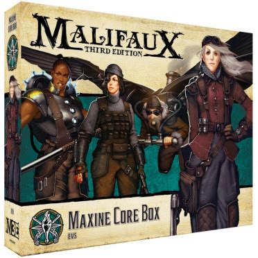Buy Malifaux 3E - Explorer's Society- Maxine Core Box - Wyrd Miniatures ...