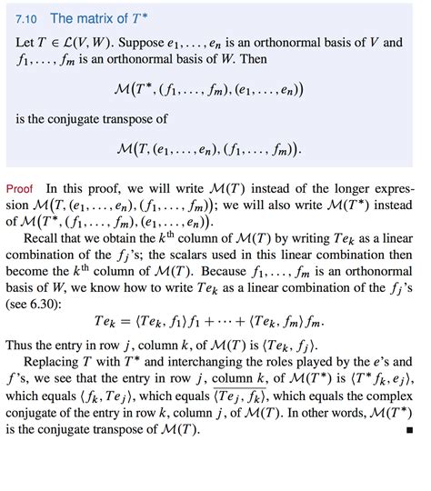 Image result for Conjugate Transpose Examples