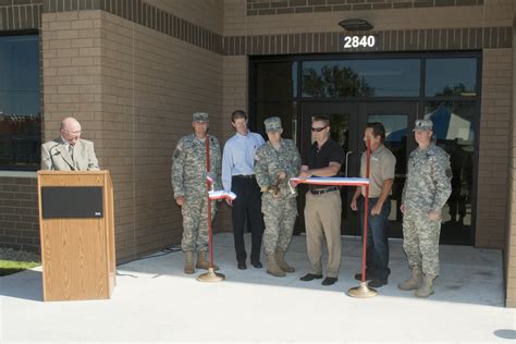 Fort McCoy ribbon-cutting celebrates construction of its first-ever ...