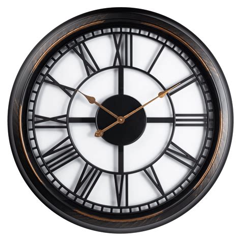 Large Wall Clock Roman Numerals at Rachel Vance blog