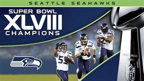Seattle Seahawks Super Bowl
