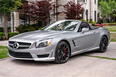 17k-Mile 2013 Mercedes-Benz SL63 AMG P30 Performance Package for sale on BaT Auctions - sold for ...