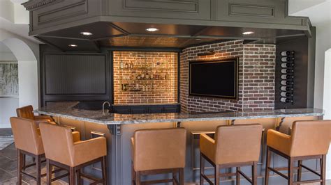 Basement Bar Ideas Without Sink at Trudi Abbas blog