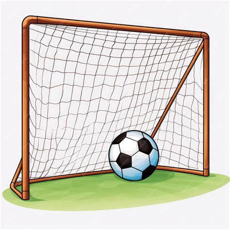 Football Goal Clipart