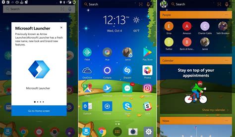 Microsoft Launcher for Android takes over for Arrow with new features ...
