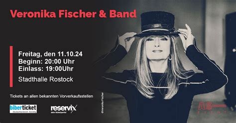 Veronika Fischer & Band | Rostock, StadtHalle Rostock, 11 October 2024 ...