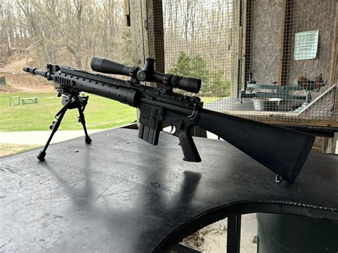 Mk12 Mod0 clone first time out : r/MilitaryARClones