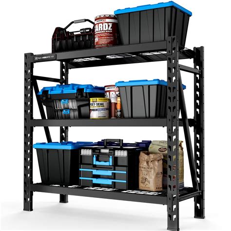 Heavy Duty Steel Shelving