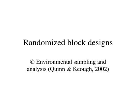Image result for Randomized Block Designs Examples