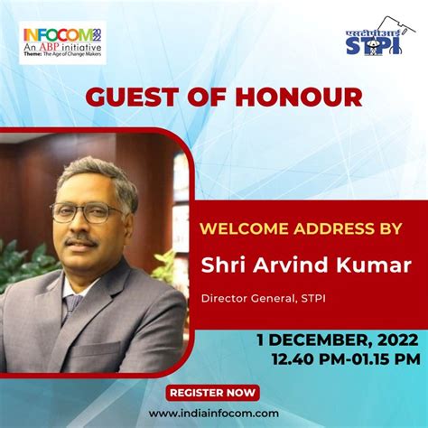 INFOCOM CALCUTTA 2022 | Official Website of Software Technology Parks ...