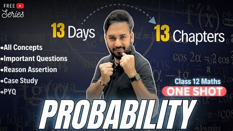 Image result for Probability One Shot Class 12