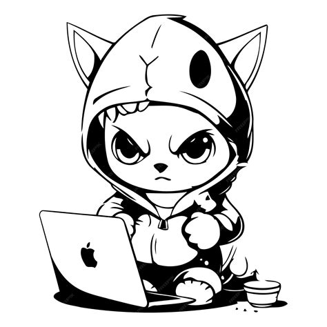 Alien with Computer Cartoon Pic 的图像结果