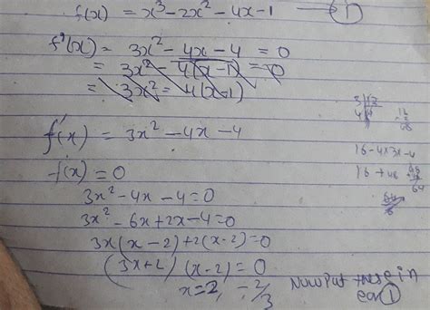 find the maximum and minimum value of the following function x x cube ...