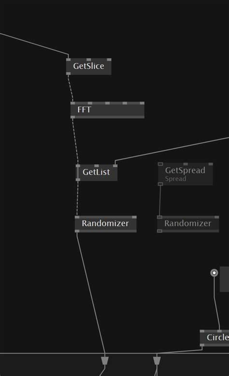 How to take the spread from FFT to Getspread_VVVV GAMMA - question - Forum