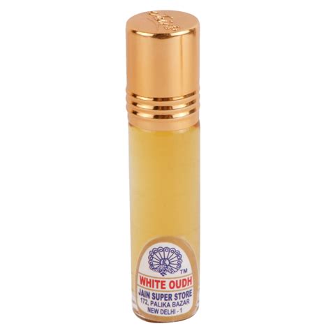 Buy White Oudh Attar Perfume Online in India - jainperfumers.com – Jain ...