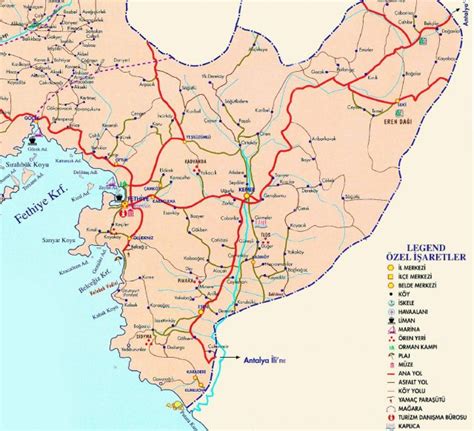 Fethiye Nerede | Gezilecek Yerler