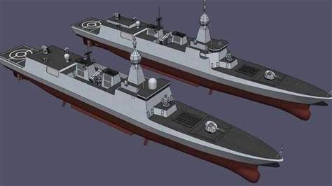 浅析054B型护卫舰部分技术性能 - 知乎