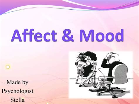 Affect and Mood | PPTX