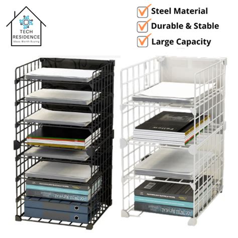 Image result for Paper Storage Rack