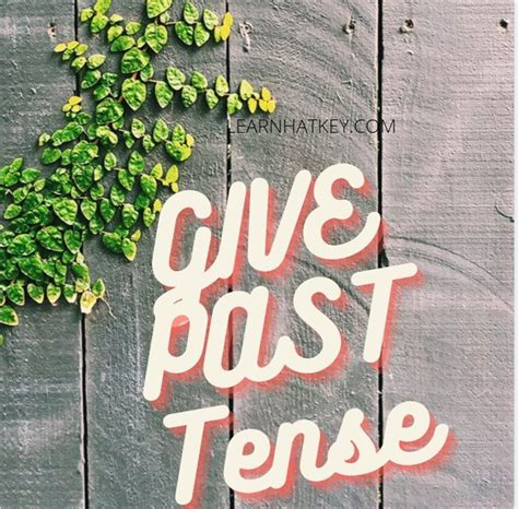 Image result for Know Past Tense
