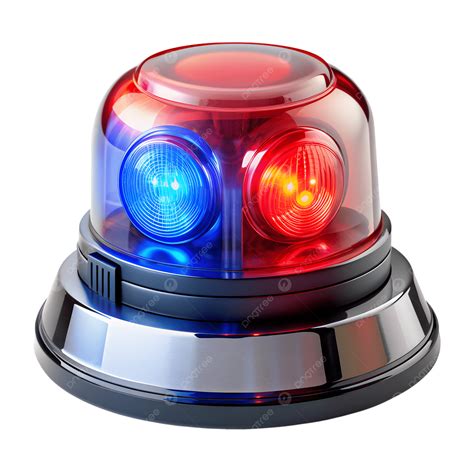 Police Car Lights Illustration, Police Car Police, Spotlight Flashing ...