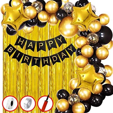 Party Propz Happy Birthday Decoration For Husband Kit Combo Of-61Pcs ...