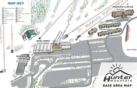 Hunter Mountain Trail Maps | OpenSnow