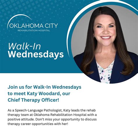 Walk-In Wednesday, 10240 Broadway Extension, Oklahoma City, OK, United ...