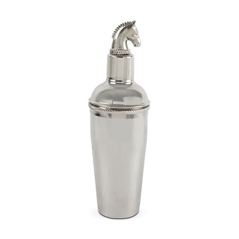 Stallion Cocktail Shaker: Art-Deco Elegance for Your Home Bar – IAAH