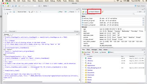 Add CSV File to R Studio 的图像结果
