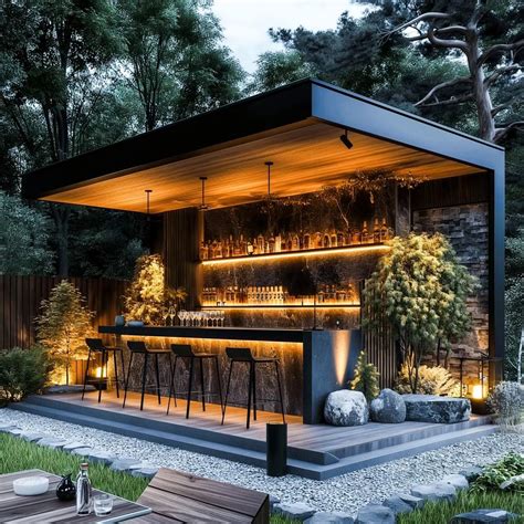 From Nature to Nook: Embracing the Outdoors with a Wood and Stone ...