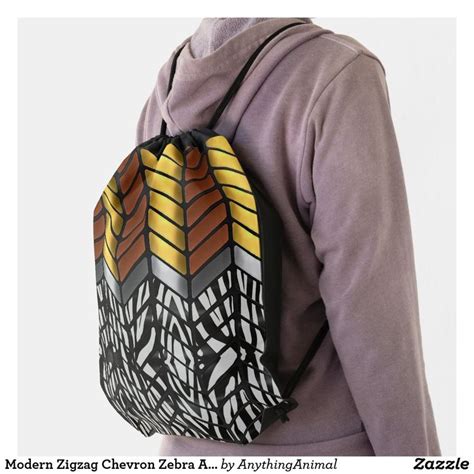 Image result for Waterproof Drawstring Bag Animal Print