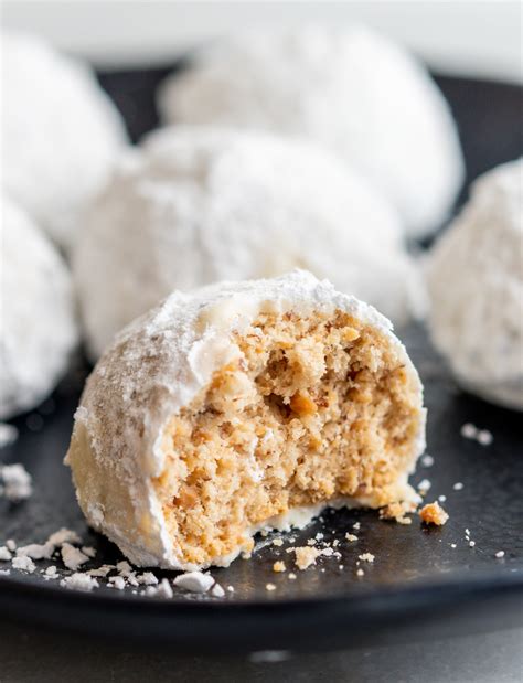 Italian Wedding Cookies