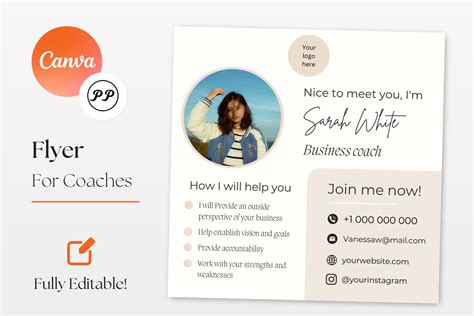 Image result for Coaching Flyer Design