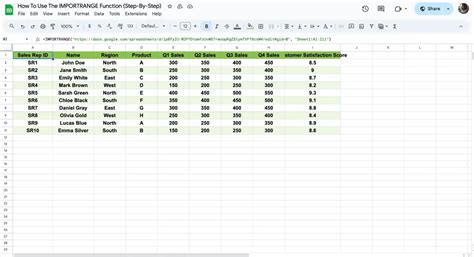Image result for Import Range Function