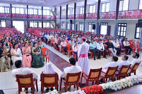 Pastoral Visit of the Bishop of Mangalore Diocese | St Philomena ...