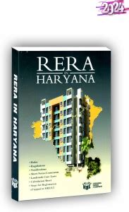 Rera In Haryana Rules & Regulation Edition 2024: Buy Rera In Haryana ...