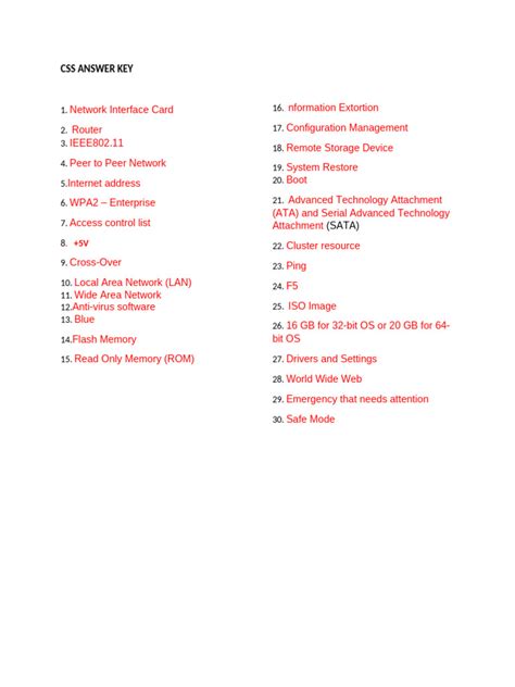 Image result for Answer Sheet of CSS Exam