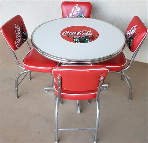 Coca Cola Table And Chairs Big Lots at Kai Wieck blog