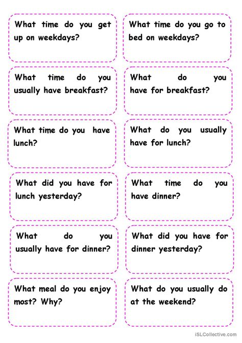 General Question Worksheet 的图像结果