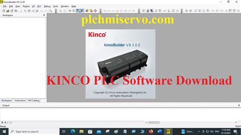 Kinco HMI Programming 的图像结果