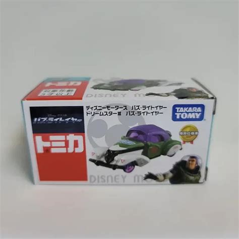 Tomica Disney Motors Buzz Light Year Dream Star III Buzz mini car ...