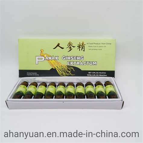 Healthy Ginseng Products Panax Ginseng Extract/Ginseng Ginkgo Biloba ...