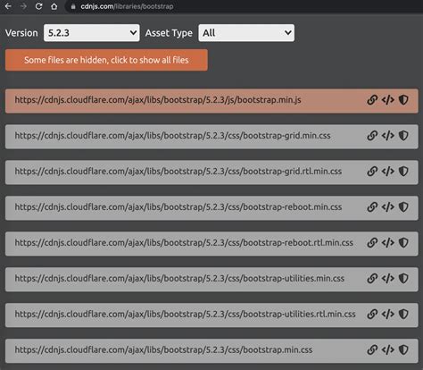 CDN JavaScript 的图像结果