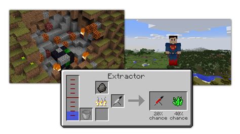 Superhero Mod Minecraft 1.16.5 的图像结果