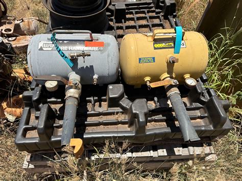 Qty 2 Portable Air Tanks